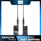 T-Beam 1W ESP32-S3 LoRa SX1262 (830–945MHz) module with 1.3" OLED and GPS, compatible with F550 battery