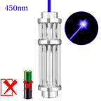 High power 017 Laser Pointer Transform Pattern Single-Point Adjustable Focus Laser Light Guide Finger Star LED Sales Pen