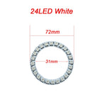 WS2812B Addressable LED Pixel Ring 8 to 241Leds WS2812 5050 RGB LED Diode Ring Color IC Built-in LED