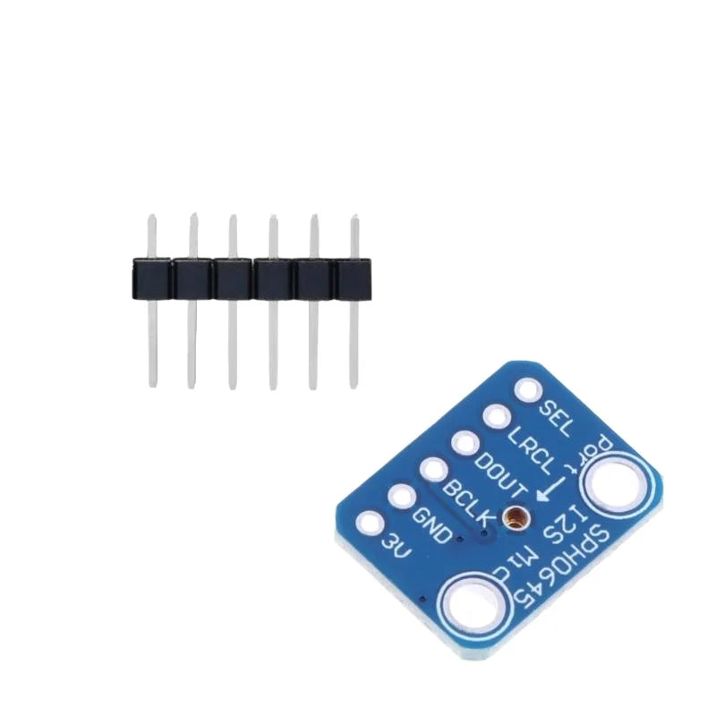 1 Set SPH0645LM4H Microphone Module 1.6-3.6V SPH0645 I2S MEMS Microphone Breakout Sensor Board Module For Raspberry Pi