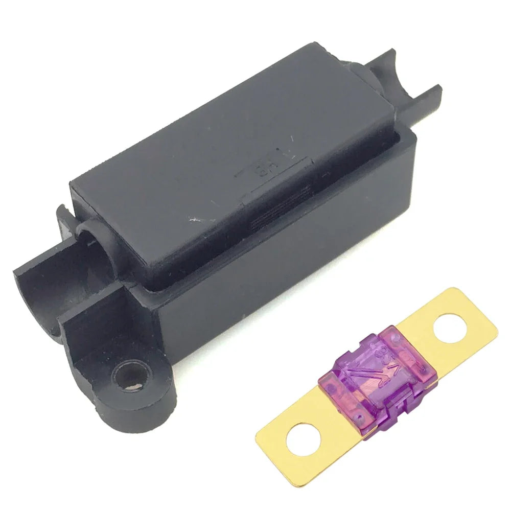 ANS Fuse Holder Safety Plate Base Car Carrier Bolt-on Blade Midi Fuse Box 20A 30A 40A 50A 60A 70A 80A 100A 125A 150A 175A 200A