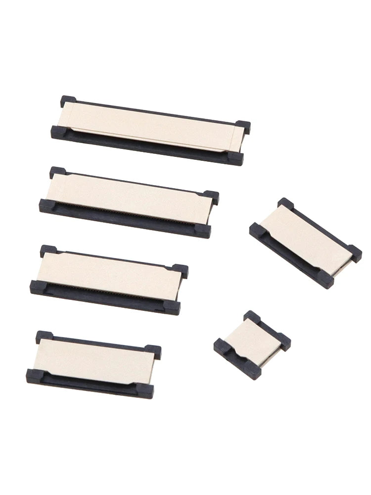 5/10/50Pcs/lot FPC FFC Flexible Flat Cable Extension Board 0.5 mm Pitch 6 20 24 30 40 50 60 Pin 6P 24P 30P 40P 50P 60P Connector