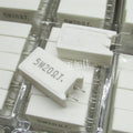 10-100pcs SQM 5W 20R 5% 5W20RJ cement production line winding resistor vertical frequency division ceramic resistor