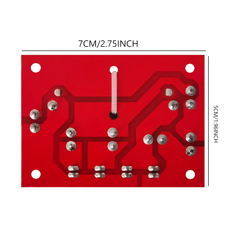 1-10PCS YLY-2088 400W Adjustable 2 Way Crossover Filters Module Audio Speaker Frequency Divider Full Range Treble Bass