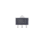 50PCS HT 7330-A 7333-A 7336-A 7350-A SOT-89 3V 3.3V 3.6V 5V 250mA 30V SMD LDO Regulator IC Transistors HT7350-1 HT7330