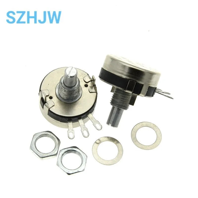 WTH118-1A (2W) Carbon Single Turn Potentiometer 1K 2k2 4k7 10k 22k 47k 100k 220k 470k 560k