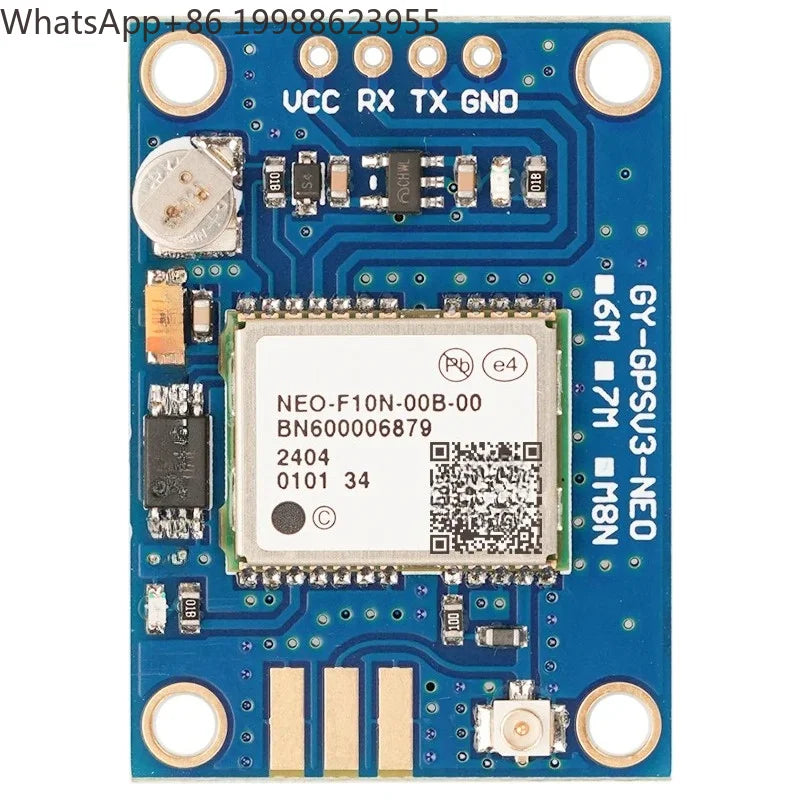 NEO-F10N M8N M8T M9N GNSS Module NEO-F10N-00B GY-GPSV3-NEO F10N F10 Standard Precision GPS Module