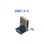 FFC Type-C Mini Micro USB Extension Ribbon Cable 90 FPV Slim Flat Soft flexible FPC charge FPV Brushless Handheld Gimbal monitor
