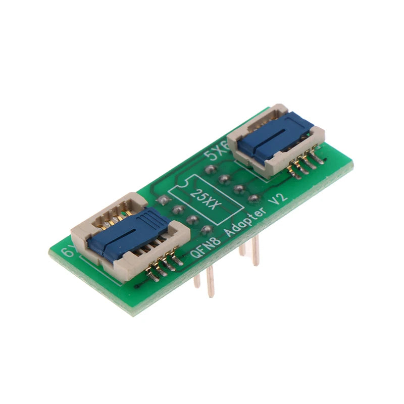 QFN8/WSON8 Universal Two-in-one Socket / Adapter For Both 6*5MM And 8*6MM Chips SMT BIOS Flash Socket