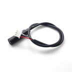 1pc 30cm 3.5mm AUX Audio Jack Cable to XH2.54 3Pin Terminal Male Female 3 Core Stereo Audio Extension Cable for Amplifier