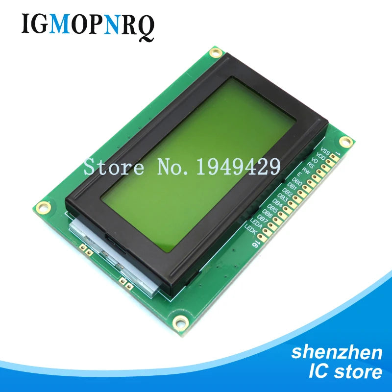1PCS LCD1602 1604 2004 module yellow green/blue screen 16x2 16x4 20x4 Character LCD Display Module 1602 1604 2004 5V for arduino
