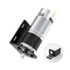 42GP-775 Motor DC Reduction Motor 12V 24V Large Torque Motor Planetary Reduction Planetary Gear Brush 10mm Shaft Diameter