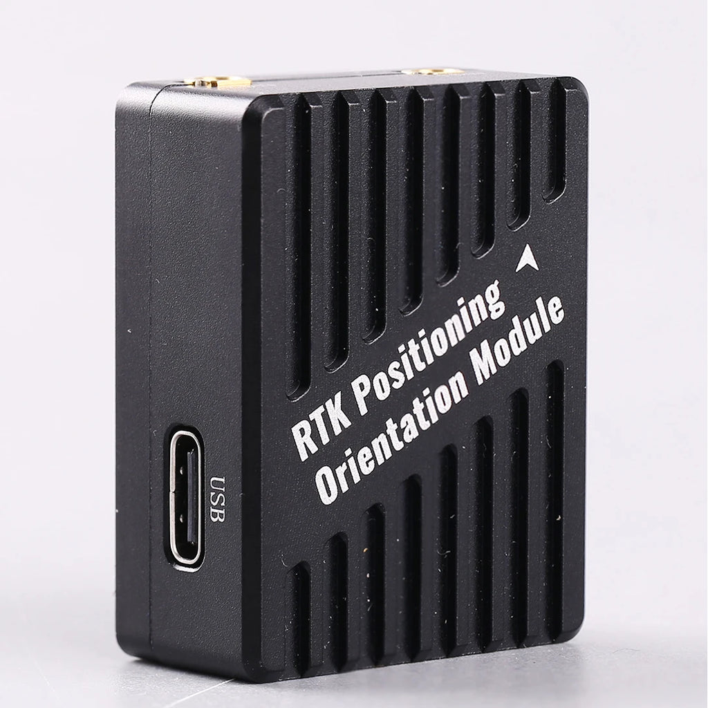 SIYI RTK Positioning and Orientation Module with RM3100 Industrial Magnetic Compass Single-Module Dual-Antenna Orientation