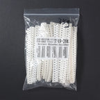 1500pcs 0603 0805 1206 SMD Resistor Kit 0ohm-10M Ohm 1% 60valuesX 25pcs=1500pcs High Precision Film Chip Resistance Kits