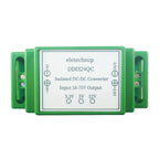 15W DC 24V 36V 48V to 12V 5V 3.3V DIN Rail Isolated Power Supply Module DC-DC Buck Converter for PLC RS485 IO Relay LED