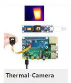 Raspberry Pi MLX90641 Infrared Thermal Imager Module 16 12 Pixels for Arduino STM32