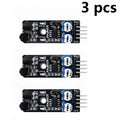 KY-032 IR Sensor Module 4-Wire Obstacle Avoidance Adjustable 2-40cm for Arduino Robot Car Line Follower DIY Electronics Project