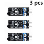 KY-032 IR Sensor Module 4-Wire Obstacle Avoidance Adjustable 2-40cm for Arduino Robot Car Line Follower DIY Electronics Project