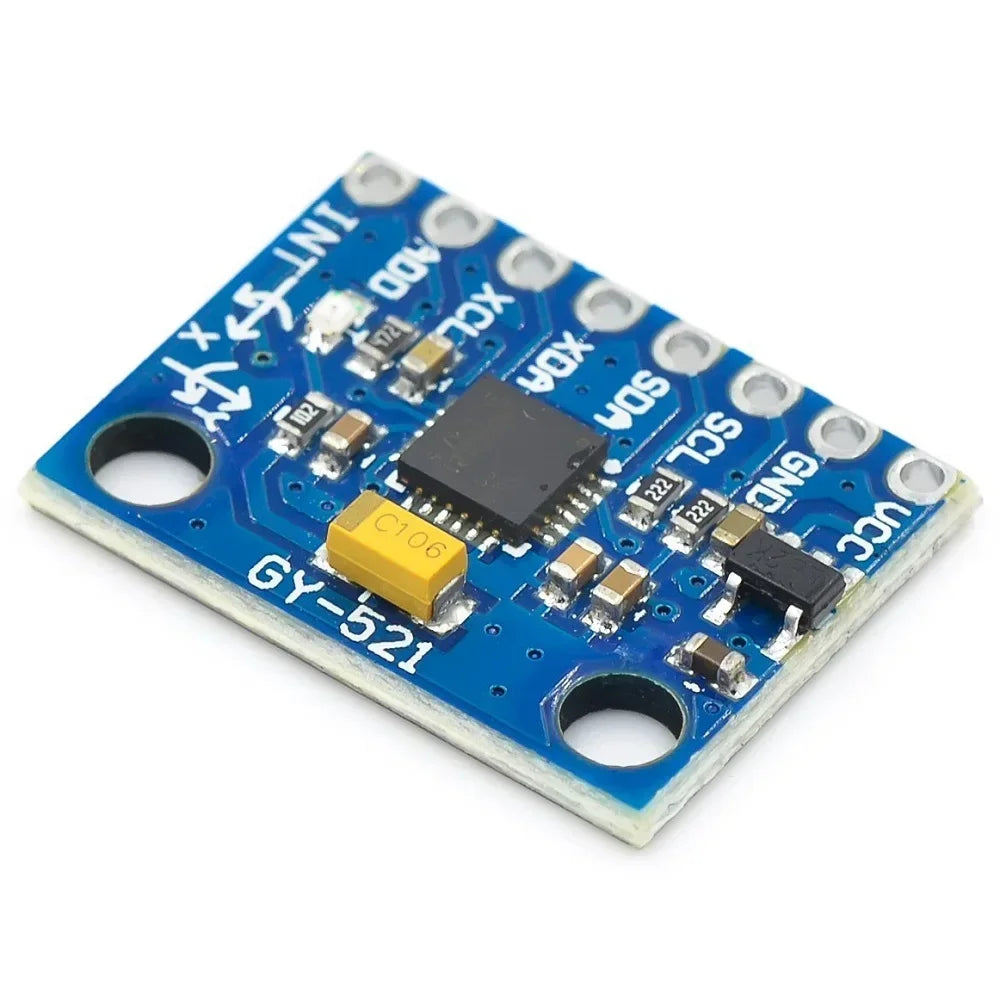 1-10pcs GY-521 MPU-6050 MPU6050 3 Axis Analog Gyroscope Sensors + Accelerometer Module IIC I2C For Arduino Quadcopter Drone 3-5V