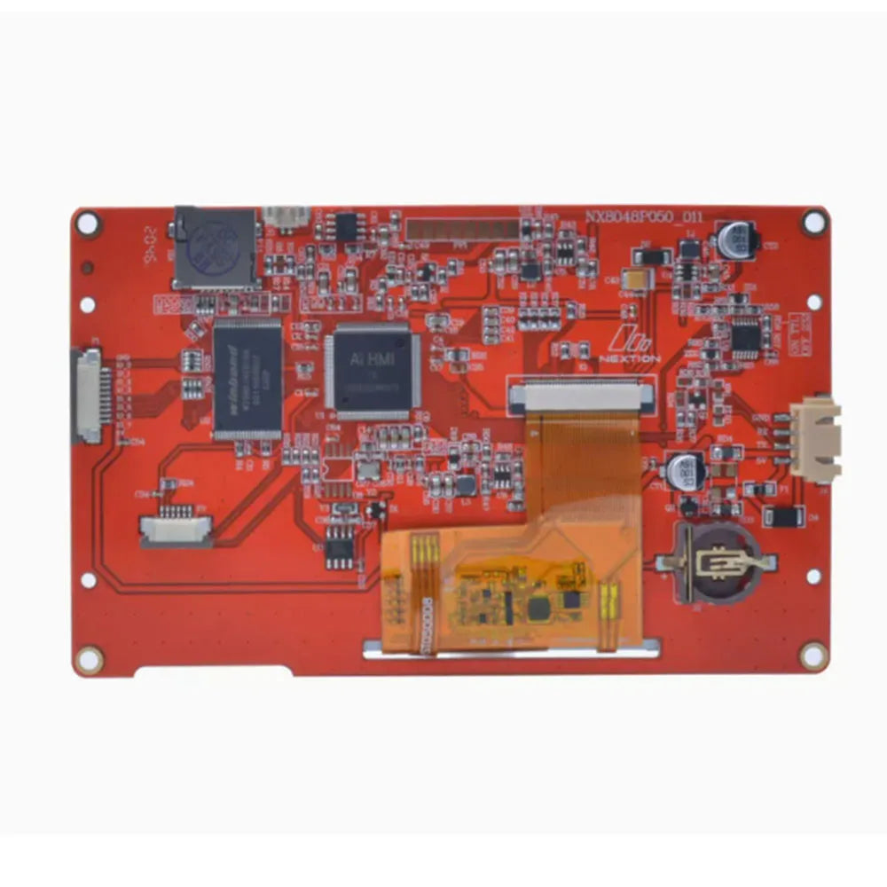 NX8048P050-011C/R Series Smart HMI Touch Display, Capacitive LCD-TFT ouchscreen Resistive 5.0 Inch NX8048P050-011R