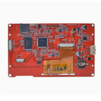 NX8048P050-011C/R Series Smart HMI Touch Display, Capacitive LCD-TFT ouchscreen Resistive 5.0 Inch NX8048P050-011R