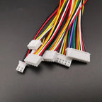 5Sets Micro JST XH2.54 2.54mm Pitch 2/3/4/5/6/7/8 Pin Connectors Female Male Plug Housing With Terminal Wires Cable Socket 26AWG