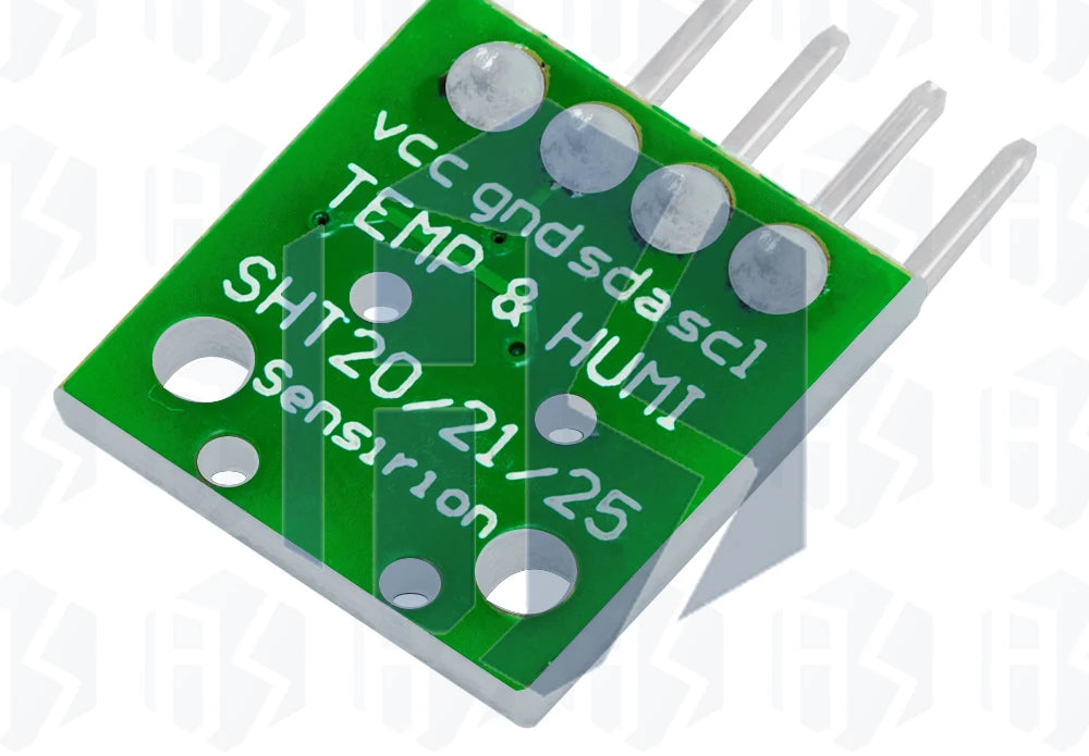 SHT20 Digital Temperature & Humidity Sensor Module: I2C-Enabled for Arduino