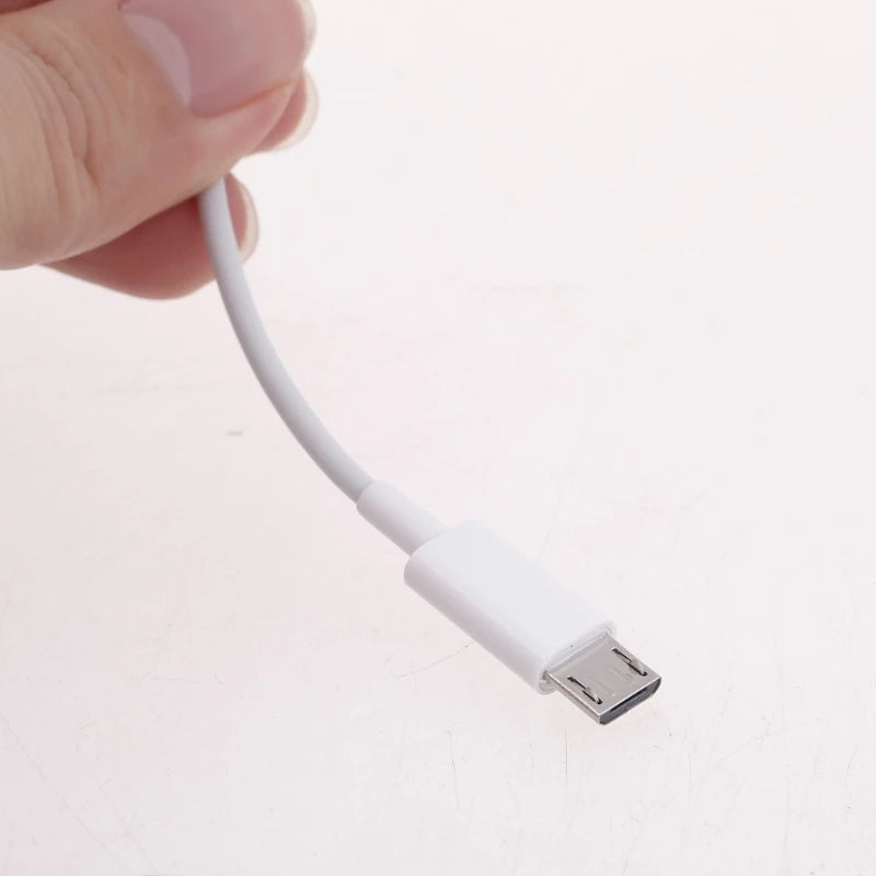 USB to Micro USB Fast Charging Cable, 2A Fast Charging 480Mbps Transfer Speed with Gold-Plated Plugs,10cm/20cm