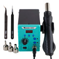 Hot Air Gun 858D BGA Rework Solder Station Heat Gun 220V 700W Hair Dryer For Soldering SMD SMT Welding Repair Tool