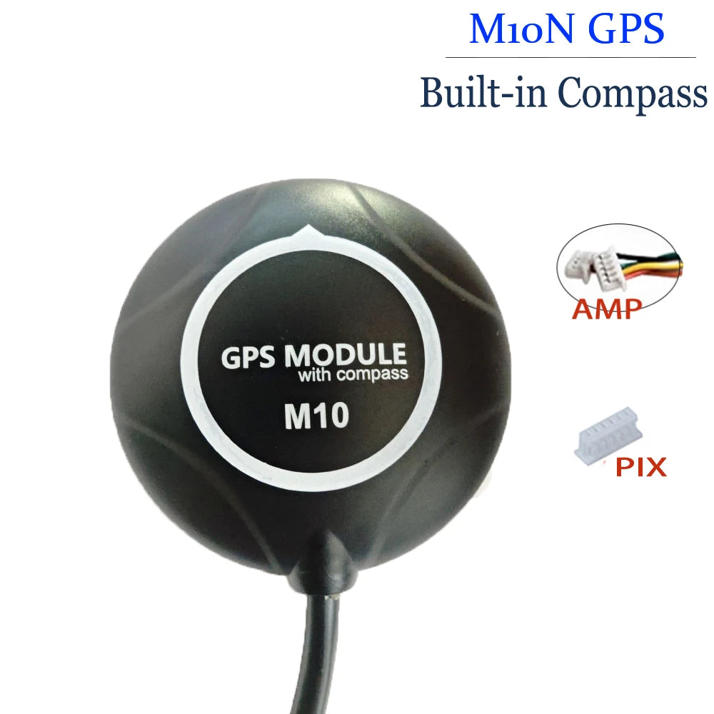 M9N M10 GPS Compass Module HMC5883L External Sensor for APM 2.6/2.8 Pixhawk 2.4.8