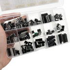 150pcs DIP Integrated Circuit Chip Assorted IC Box Set Amplifiers LM358 JRC4558 LM393 ICL7660 NE555 for Electronics Projects
