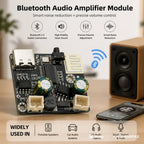 BPM13 Plus Mono Bluetooth Power Amplifier Board 6W Power Bluetooth 5.4 Amplifier Module with PC Sound Card Type C
