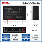 Small PCB Solid State Relay SSR AC Pin 5A DA DD Control DC 5A  AC 5A