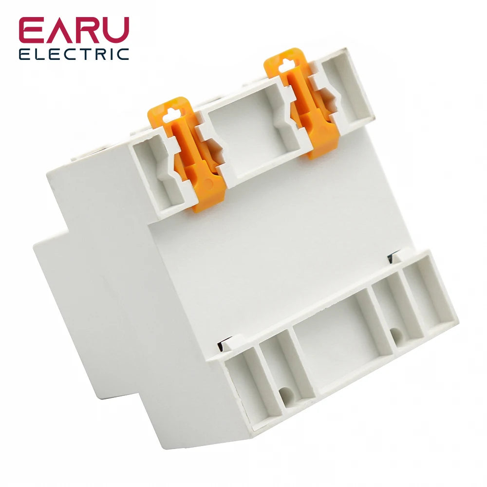 40A 63A 230V Din Rail Automatic Recovery Reconnect Over Voltage Under Voltage Protective Device Protection Relay