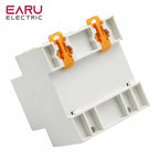 40A 63A 230V Din Rail Automatic Recovery Reconnect Over Voltage Under Voltage Protective Device Protection Relay