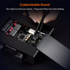 Douk Audio A5 Mini TPA3255 Digital Power Amplifier HIFI 300W Class D Home Stereo Speaker Amp