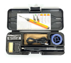 Multifunctional USB Digital Electric Soldering Iron Set Kit Intelligent 300-450℃ Temperature Adjustable Solder Iron Welding Tool