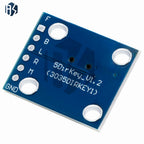 5Way Navigation Button Module with 5D Joystick, Mechanical Tactile Switch for Arduino/STM32, DIY Robotics/Game Controller
