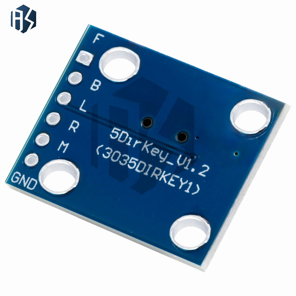 5Way Navigation Button Module with 5D Joystick, Mechanical Tactile Switch for Arduino/STM32, DIY Robotics/Game Controller