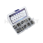 200pcs BJT Transistor Kit Bipolar Power Transistors A1015 BC327 BC337 C1815 S8050 S8850 2N2222 2N2907 2N3904 2N3906 PNP NPN