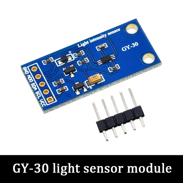 GY-302 GY-30 BH1750 BH1750FVI The digital optical intensity illumination sensor BH1750FVI of module for arduino 3V-5V