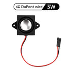 Mini Speaker Arduino 2831/3128 cavity speaker 3w 4/8 ohm full range bass speaker BOX advertising machine speaker 2.0 terminal