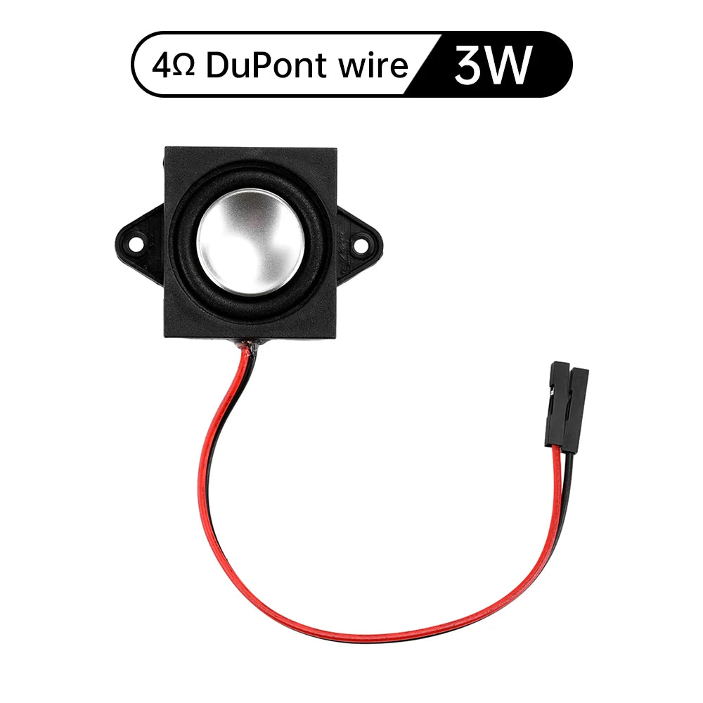 Mini Speaker Arduino 2831/3128 cavity speaker 3w 4/8 ohm full range bass speaker BOX advertising machine speaker 2.0 terminal