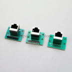 1 Piece RJ45 Adapter Board To XH2.54 Modular Ethernet Connector Adapter Network Interface + Breakout Board + Pin Header