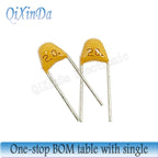 100pcs 50V monolithic ceramic capacitor 10PF ~ 10UF 22PF 47NF 220NF 1NF 4.7UF 1UF 100NF 330NF 0.1UF 102 104 105 106 103 473 334