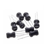 10PCS 3.3MH 2.2MH 4.7MH 0608 6*8mm 10MH I-shape Power Inductor Inductance 1MH 68uh 100uh 150UH 220 330 470 uH Copper Coi