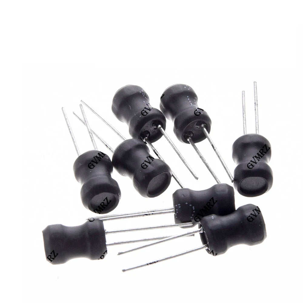 10PCS 3.3MH 2.2MH 4.7MH 0608 6*8mm 10MH I-shape Power Inductor Inductance 1MH 68uh 100uh 150UH 220 330 470 uH Copper Coi