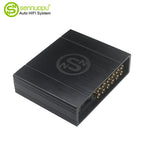Sennuopu DS-M8 Car Audio 4 Ch Power Amplifier 8 Channel Dsp Processor Bluetooth Amp Equalizer Amplificador Automotivio Sound