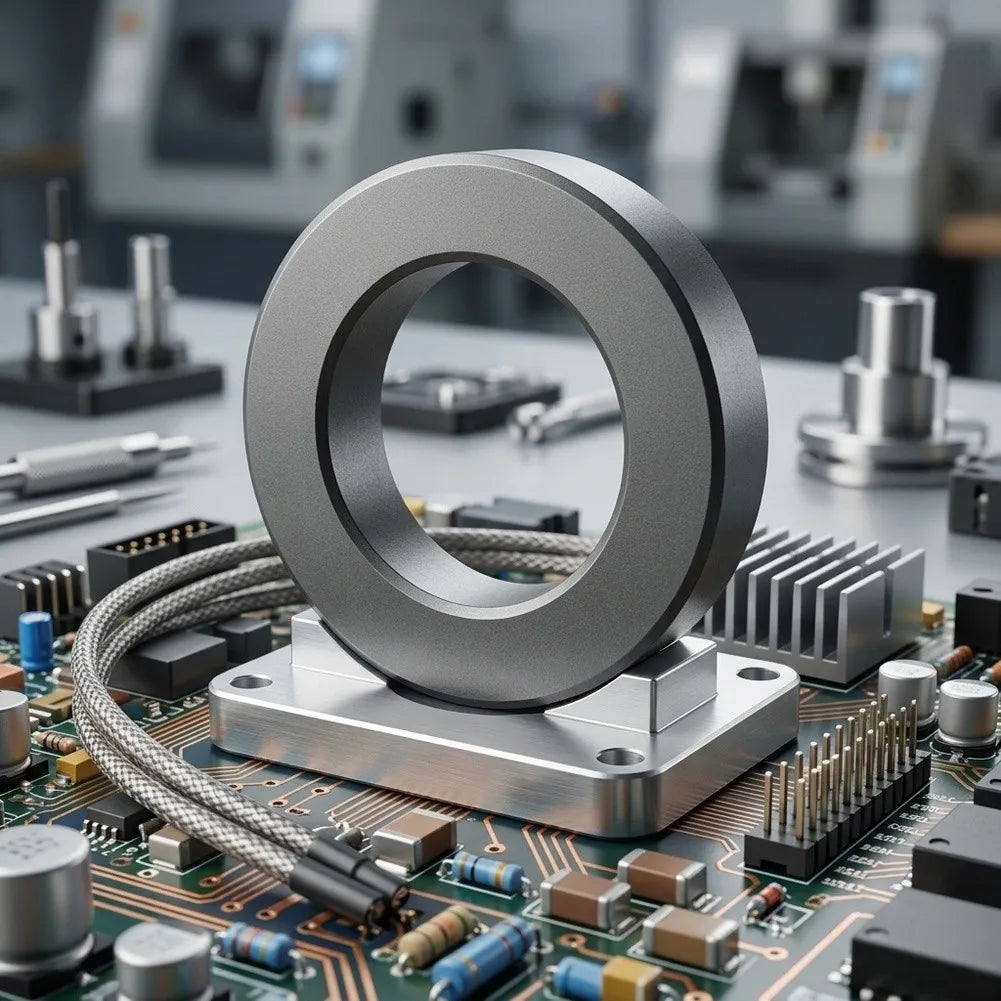 High Frequency Toroidal Core Compatible with 10kHz to 500kHz Circuits for Inductor Design in Welding For Inverters