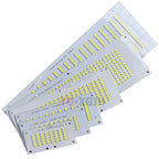 SMD5730 LED Chip PCB Light Source Long Aluminum Lamp Plate 20W 30W 50W100W Watt Diy Floodlight Outdoor Retrofit Lamp Board Acces